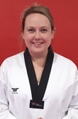 Master Kristie Prideaux - 5th Dan